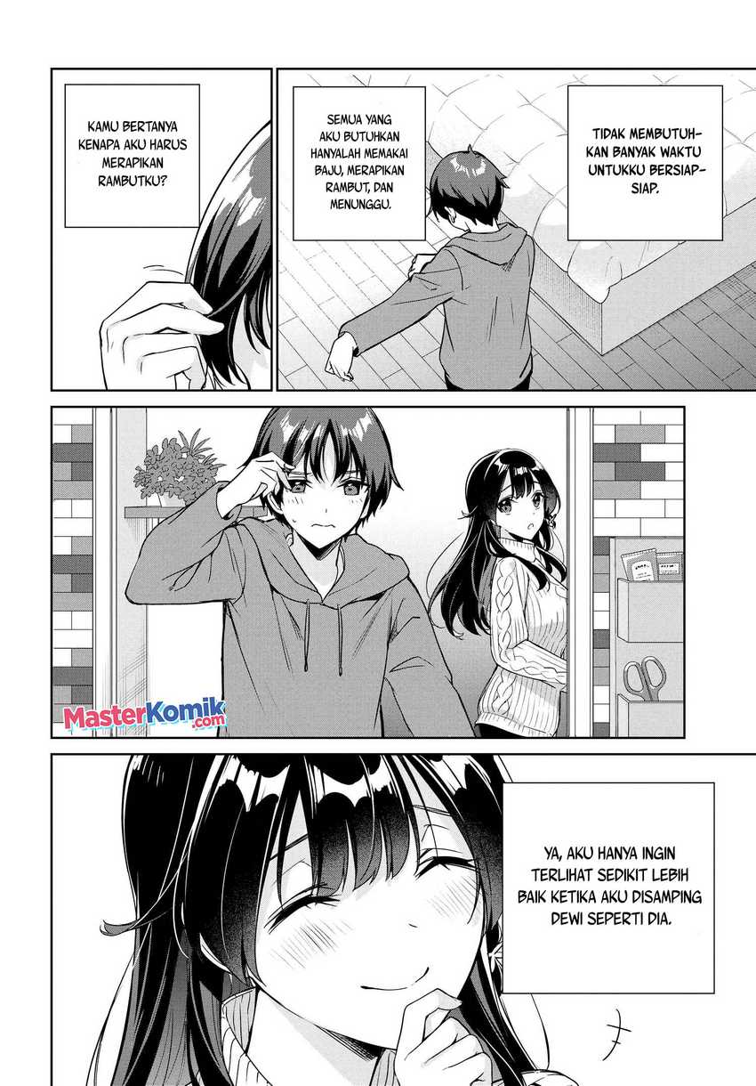 Ryoushin no Shakkin wo Katagawari Shite Morau Jouken wa Nihon’ichi Kawaii Joshikousei to Issho ni Kurasu Koto Deshita Chapter 11