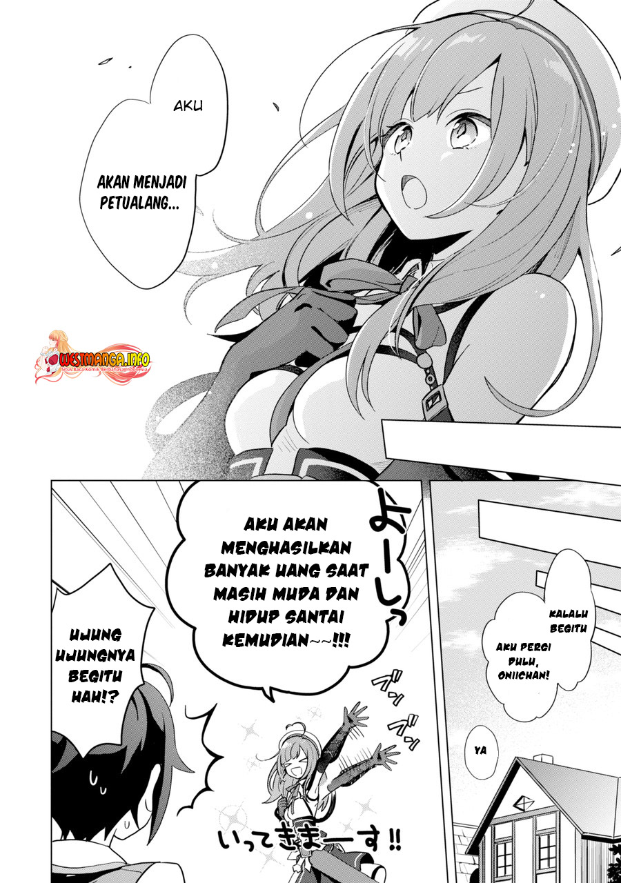 Saibai Cheat de Saikyou Saien – E, Tada no Katei Saiendesu kedo? Chapter 1.1