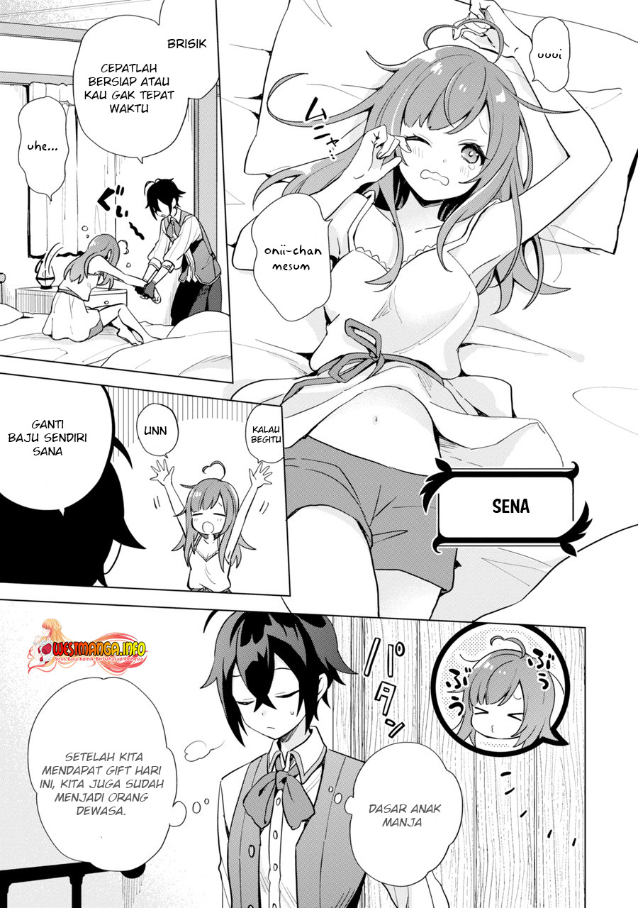Saibai Cheat de Saikyou Saien – E, Tada no Katei Saiendesu kedo? Chapter 1.1