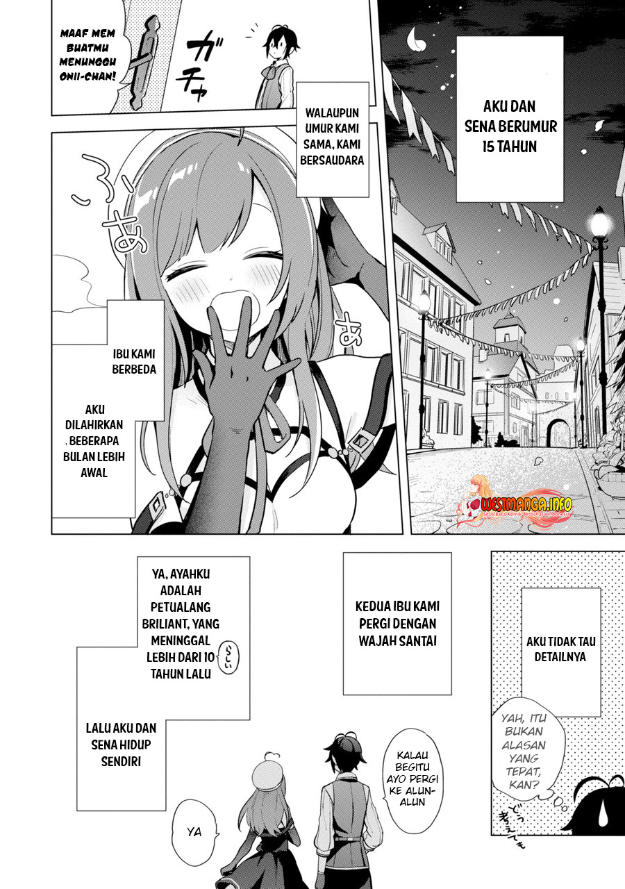 Saibai Cheat de Saikyou Saien – E, Tada no Katei Saiendesu kedo? Chapter 1.1