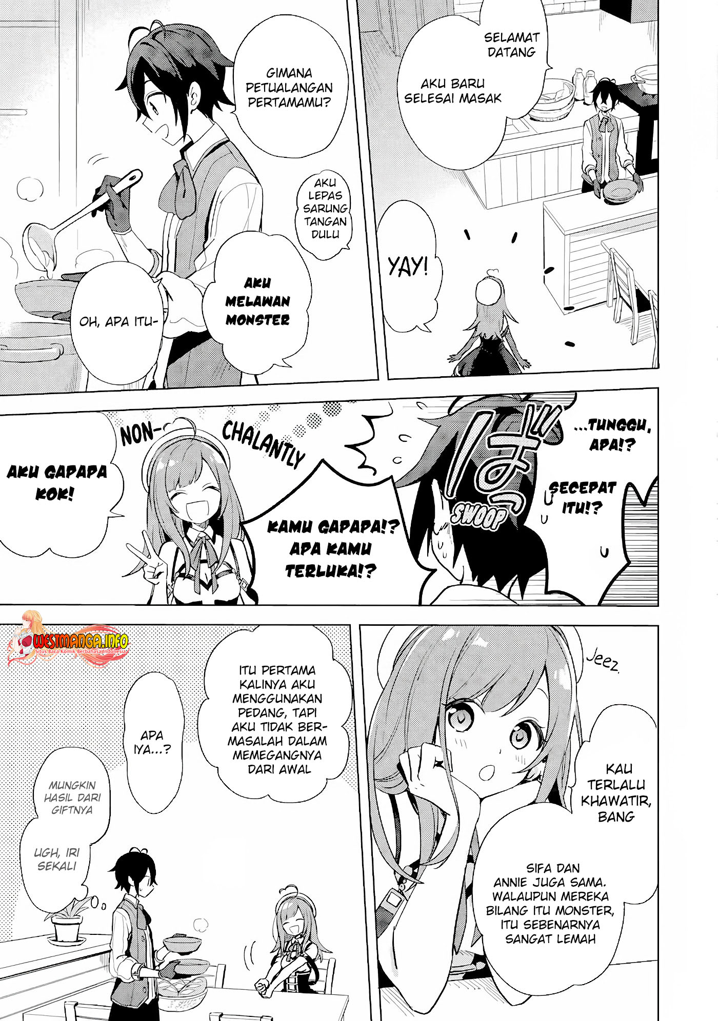 Saibai Cheat de Saikyou Saien – E, Tada no Katei Saiendesu kedo? Chapter 1.2