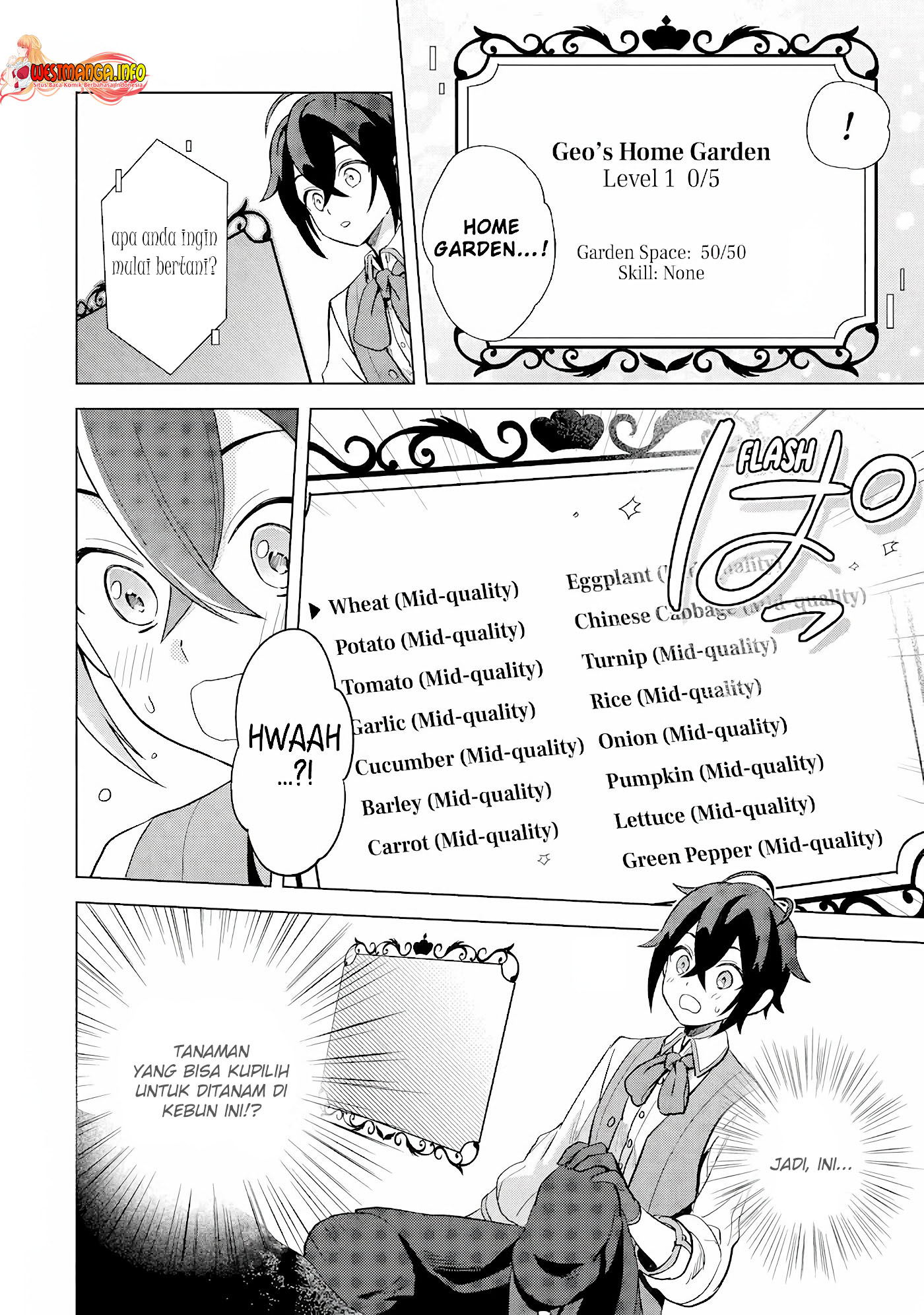 Saibai Cheat de Saikyou Saien – E, Tada no Katei Saiendesu kedo? Chapter 1.2