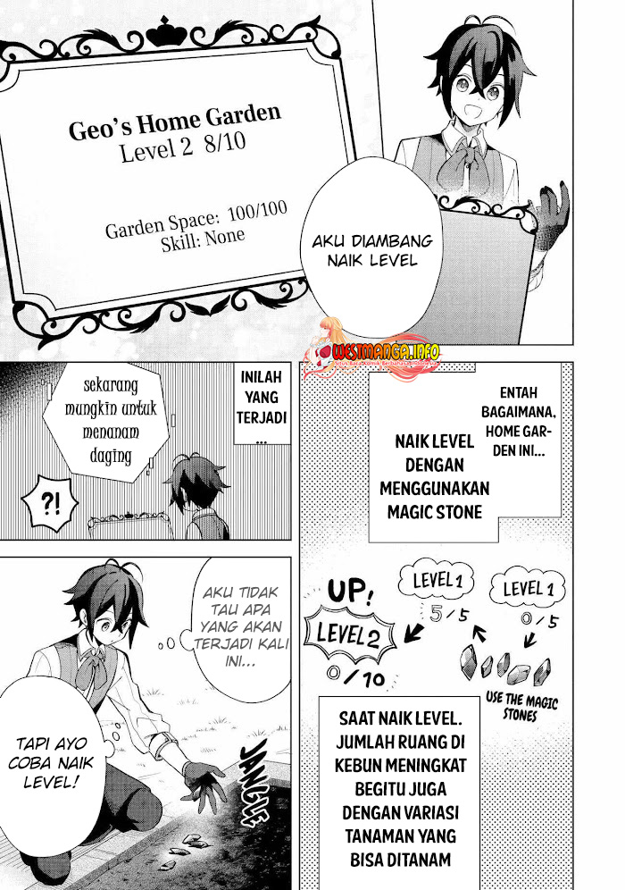 Saibai Cheat de Saikyou Saien – E, Tada no Katei Saiendesu kedo? Chapter 2.1