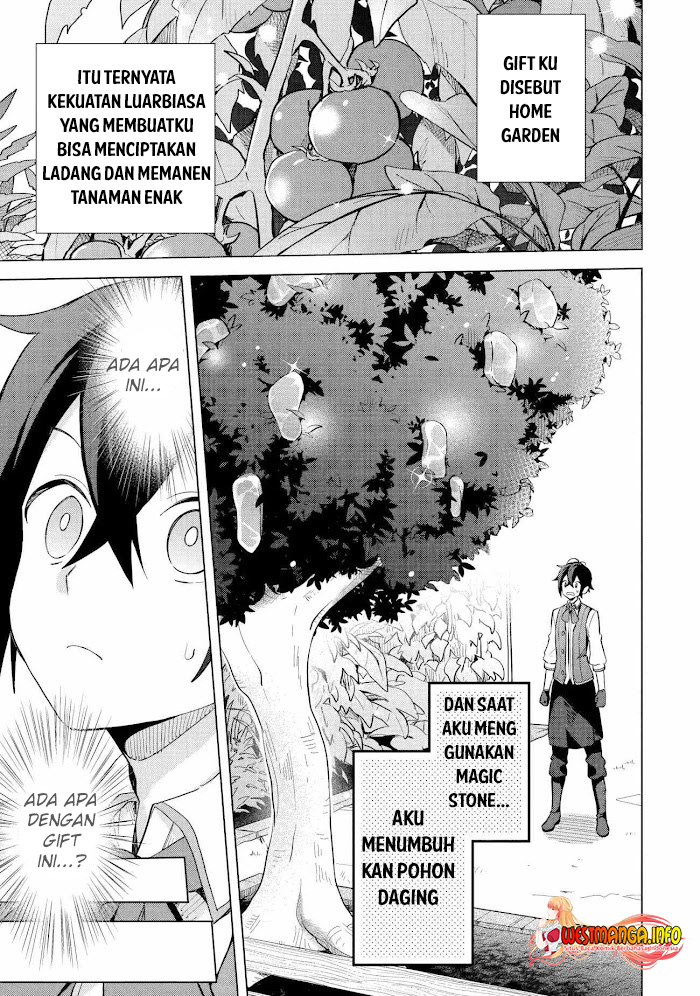 Saibai Cheat de Saikyou Saien – E, Tada no Katei Saiendesu kedo? Chapter 2.1