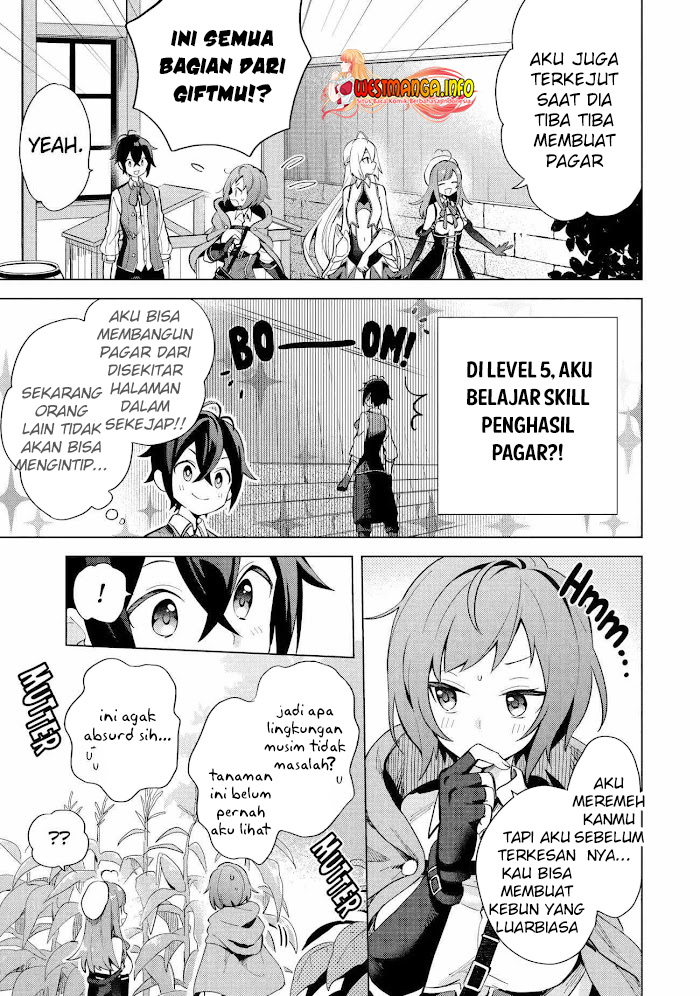 Saibai Cheat de Saikyou Saien – E, Tada no Katei Saiendesu kedo? Chapter 2.1