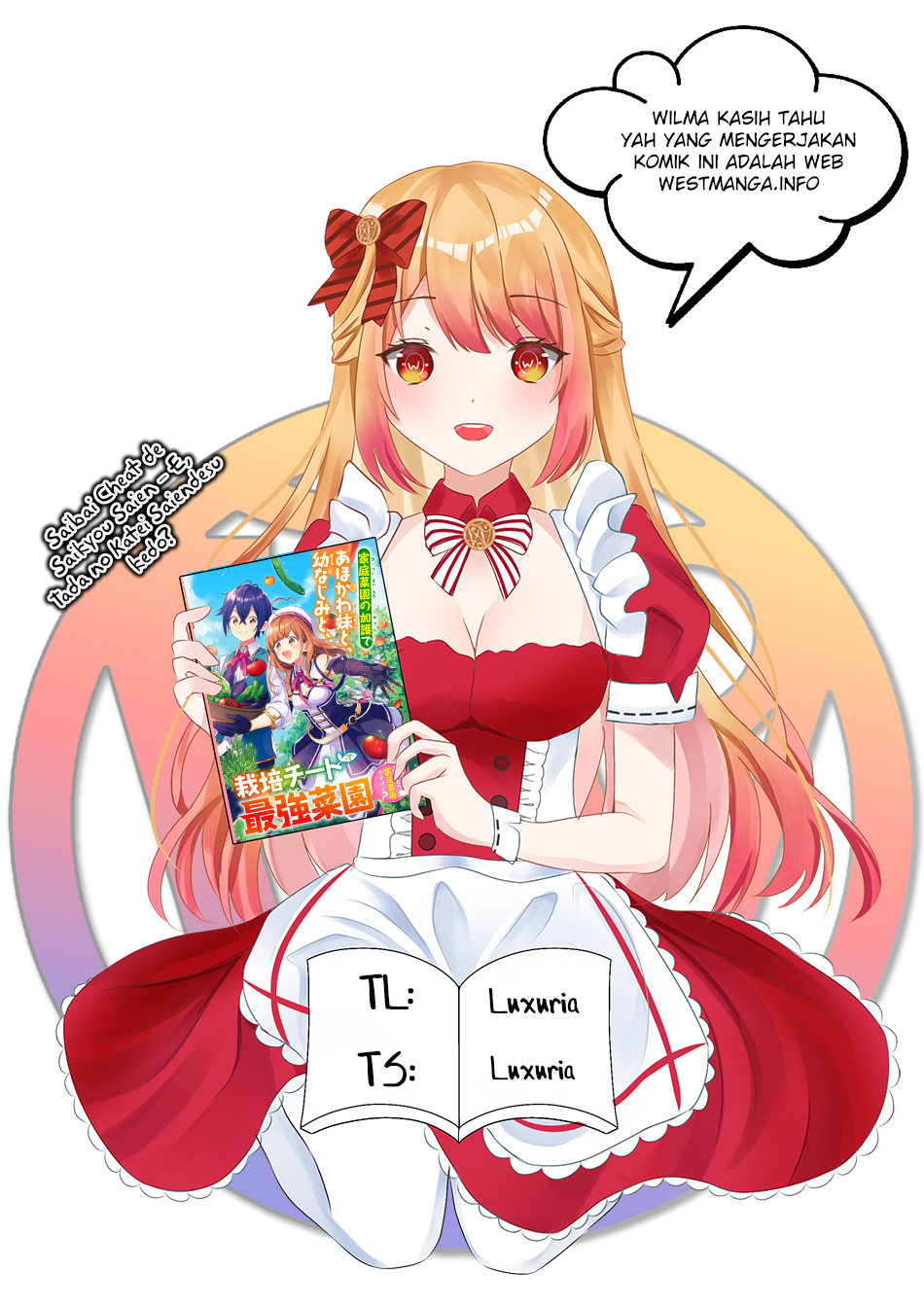 Saibai Cheat de Saikyou Saien – E, Tada no Katei Saiendesu kedo? Chapter 2.1