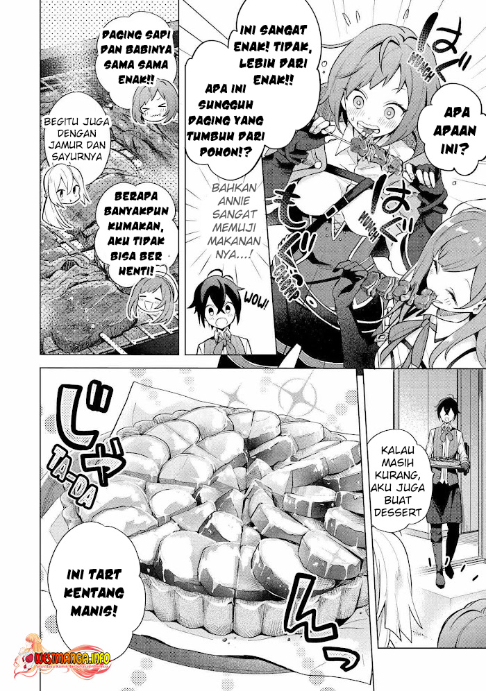 Saibai Cheat de Saikyou Saien – E, Tada no Katei Saiendesu kedo? Chapter 2.2