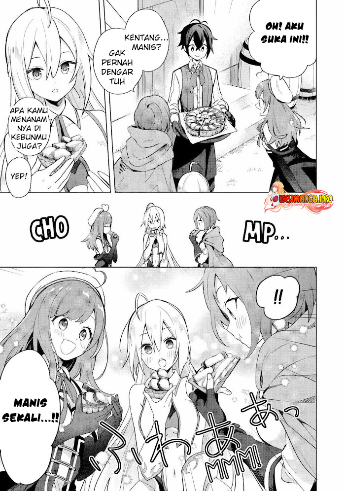Saibai Cheat de Saikyou Saien – E, Tada no Katei Saiendesu kedo? Chapter 2.2