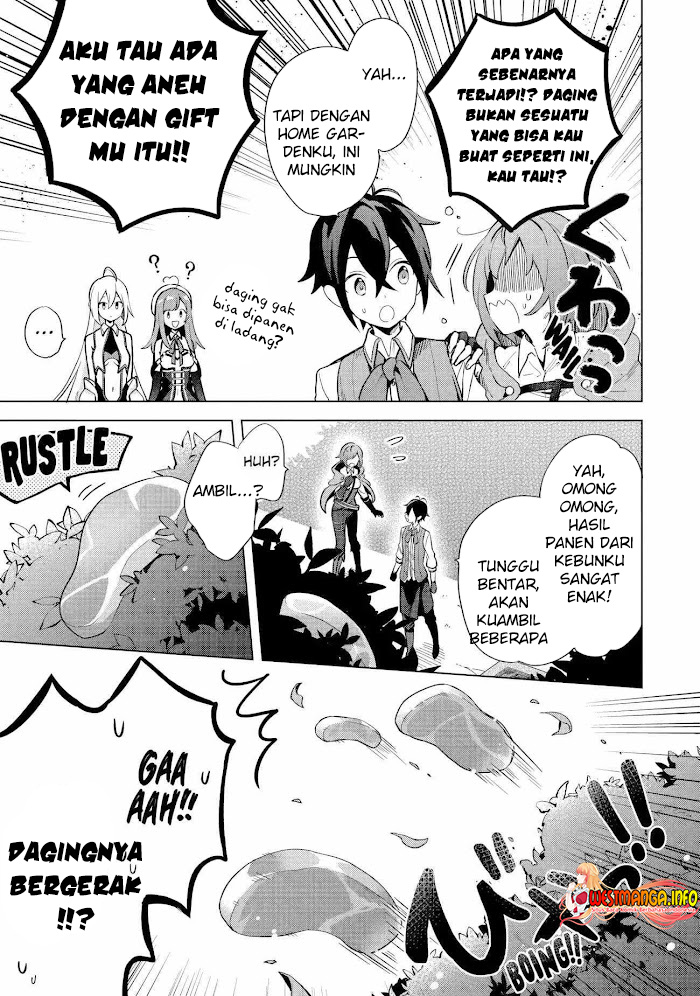 Saibai Cheat de Saikyou Saien – E, Tada no Katei Saiendesu kedo? Chapter 2.2