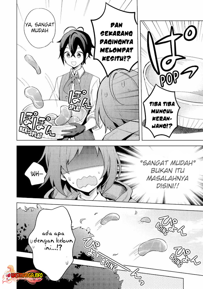 Saibai Cheat de Saikyou Saien – E, Tada no Katei Saiendesu kedo? Chapter 2.2