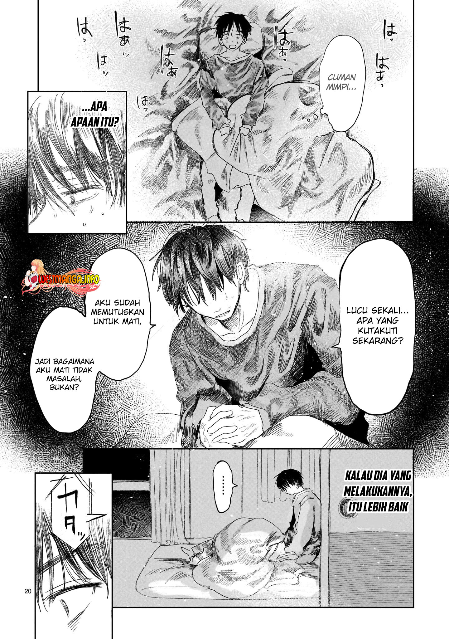 Saihate ni Madou Chapter 2