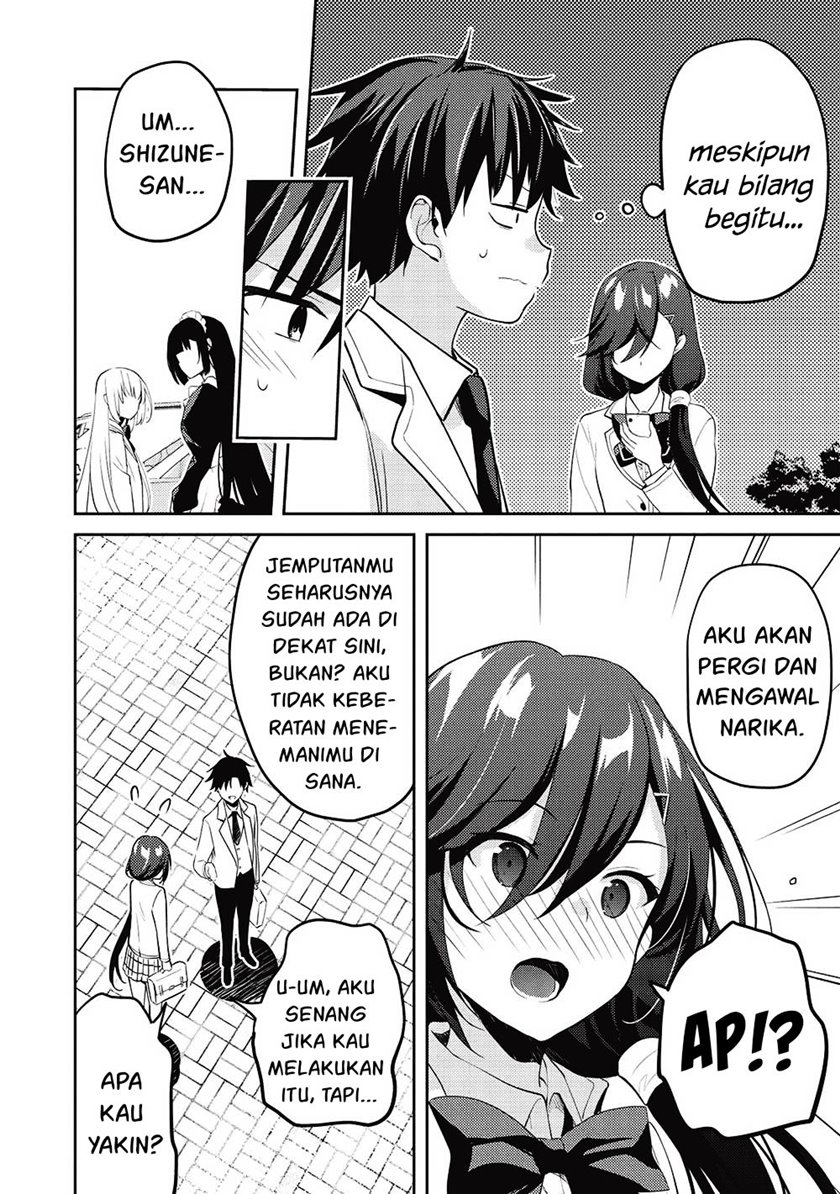 Saijo no Osewa ~Takane no Hana Darakena Meimon Kou de, Gakuin Ichi no Ojou-sama (Seikatsu Noryoku Kaimu) o Kagenagara Osewa suru Koto ni Narimashita~ Chapter 11