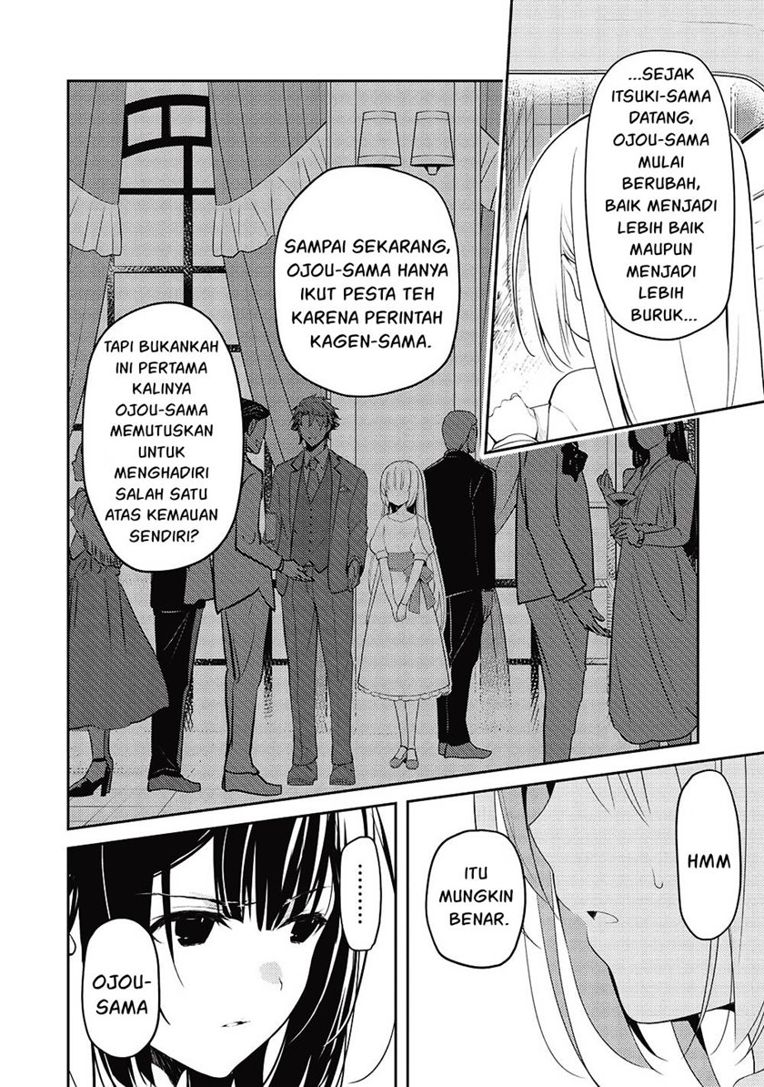 Saijo no Osewa ~Takane no Hana Darakena Meimon Kou de, Gakuin Ichi no Ojou-sama (Seikatsu Noryoku Kaimu) o Kagenagara Osewa suru Koto ni Narimashita~ Chapter 11