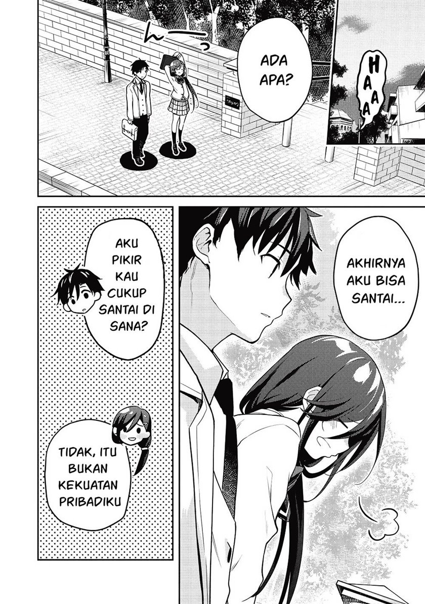 Saijo no Osewa ~Takane no Hana Darakena Meimon Kou de, Gakuin Ichi no Ojou-sama (Seikatsu Noryoku Kaimu) o Kagenagara Osewa suru Koto ni Narimashita~ Chapter 11