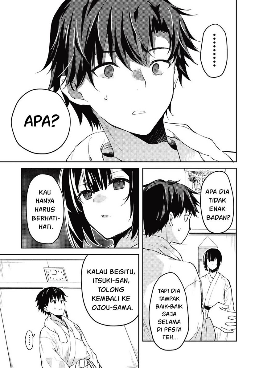 Saijo no Osewa ~Takane no Hana Darakena Meimon Kou de, Gakuin Ichi no Ojou-sama (Seikatsu Noryoku Kaimu) o Kagenagara Osewa suru Koto ni Narimashita~ Chapter 11