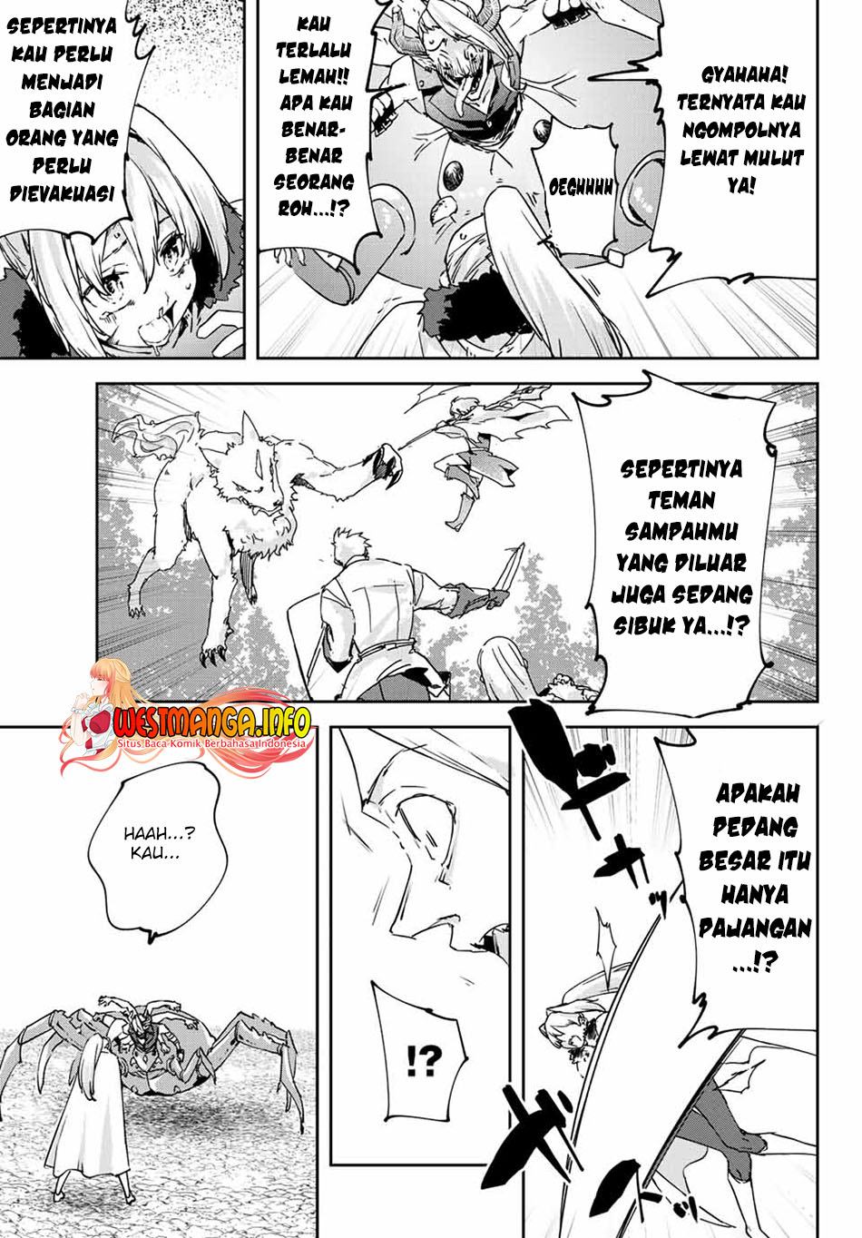 Saikyou Kurasu no Eirei 1000 Karada ga Shiranai Uchi ni Shigoto o Katadzukete Kurerushi Chapter 13.2