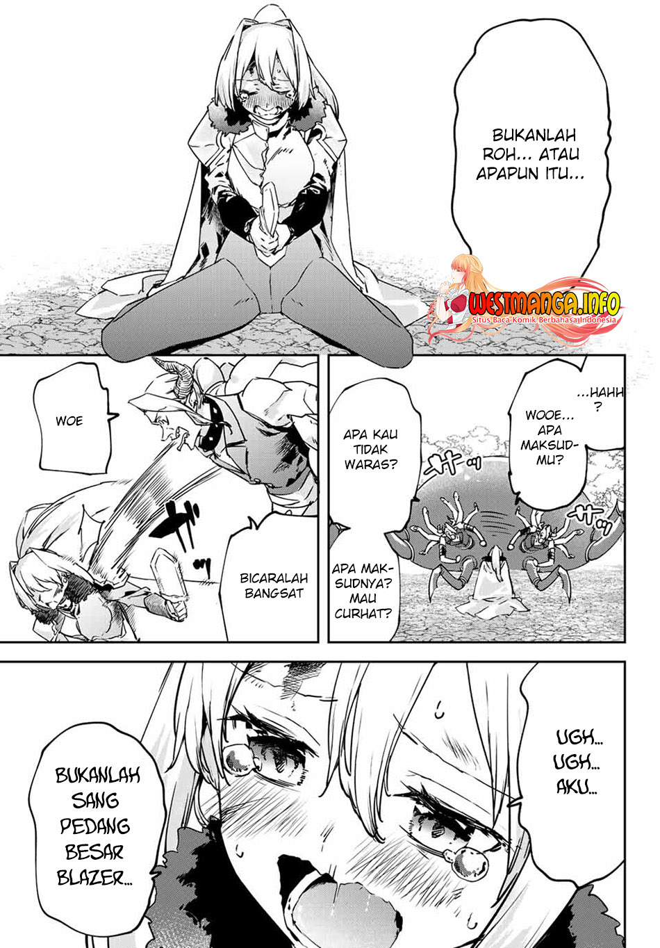 Saikyou Kurasu no Eirei 1000 Karada ga Shiranai Uchi ni Shigoto o Katadzukete Kurerushi Chapter 13.2