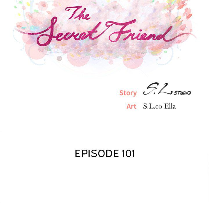 Secret Friend Chapter 101