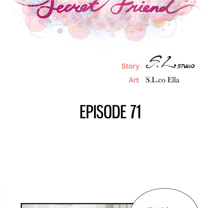 Secret Friend Chapter 71