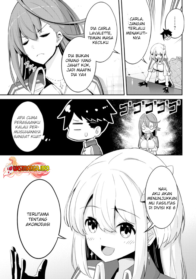 Seikishi ni Natta kedo Danchou no Oppai ga Sugosugite Kokoro ga Kiyomerarenai Chapter 1.1