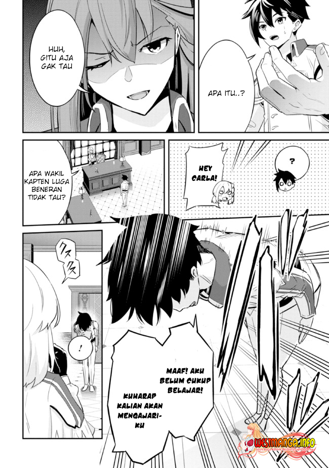 Seikishi ni Natta kedo Danchou no Oppai ga Sugosugite Kokoro ga Kiyomerarenai Chapter 1.1