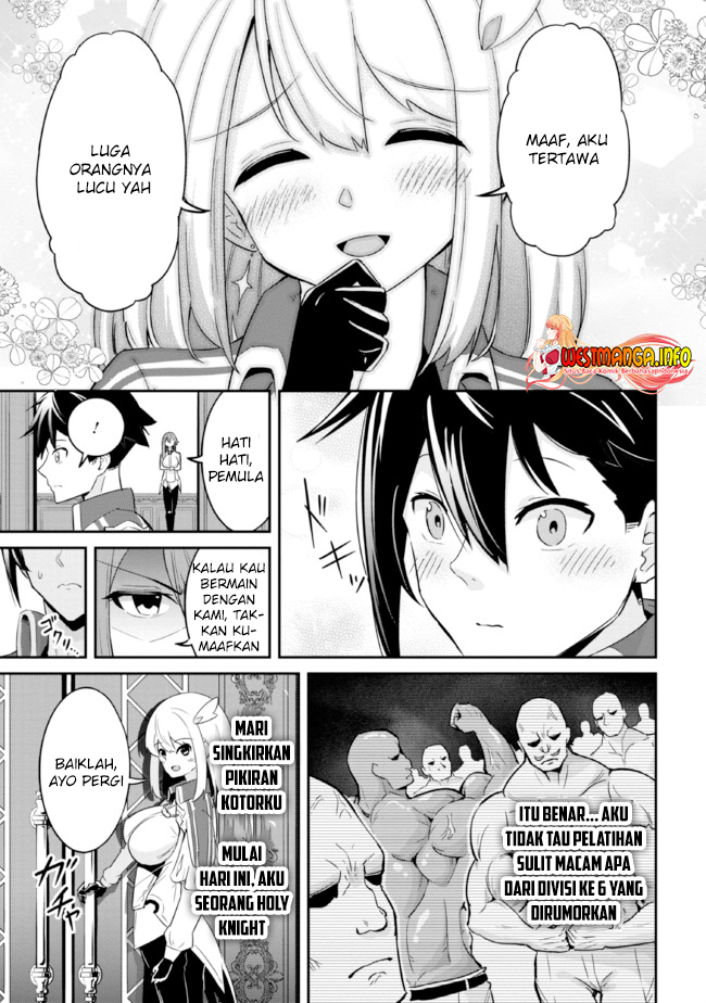 Seikishi ni Natta kedo Danchou no Oppai ga Sugosugite Kokoro ga Kiyomerarenai Chapter 1.1