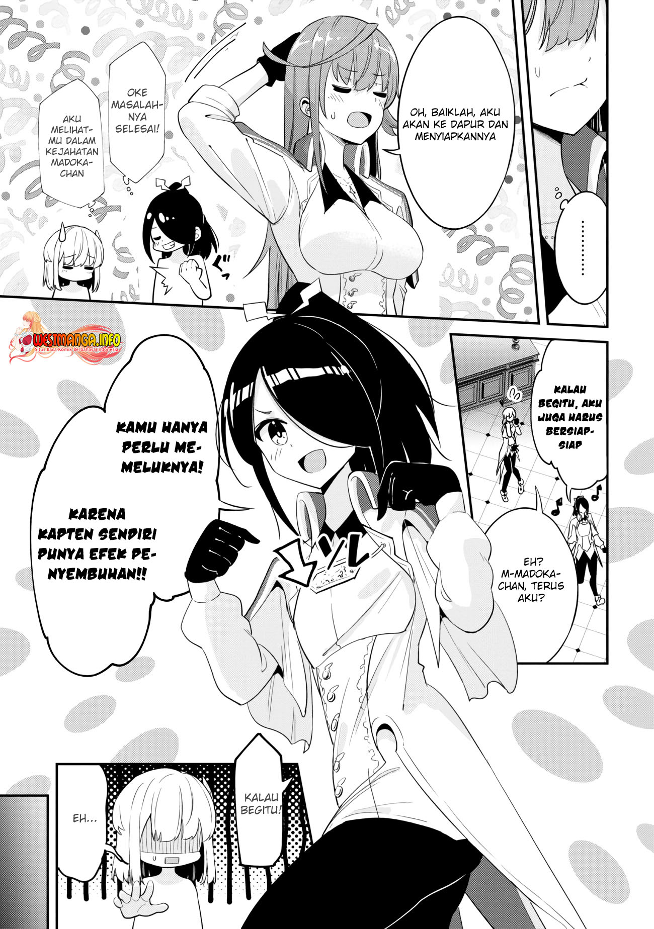 Seikishi ni Natta kedo Danchou no Oppai ga Sugosugite Kokoro ga Kiyomerarenai Chapter 16