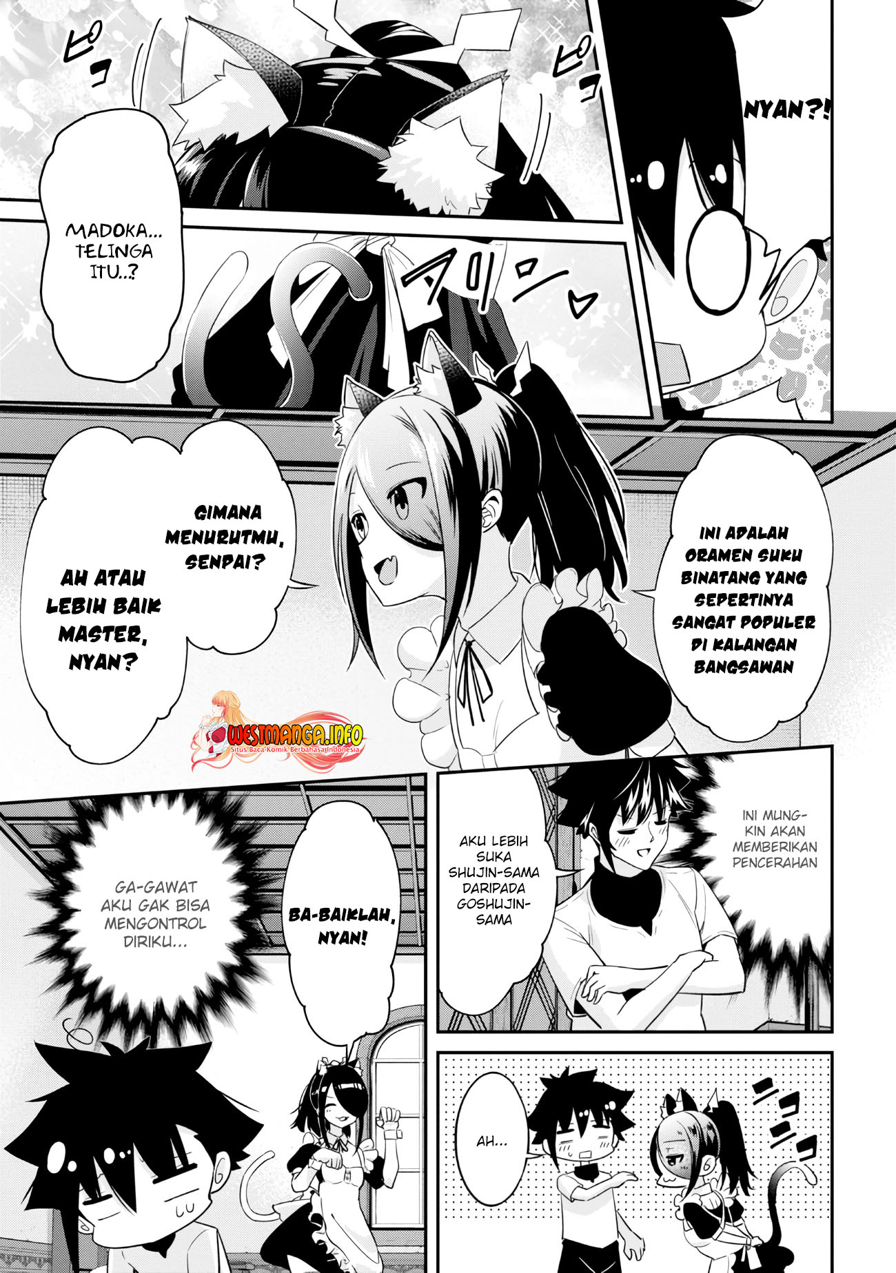 Seikishi ni Natta kedo Danchou no Oppai ga Sugosugite Kokoro ga Kiyomerarenai Chapter 16