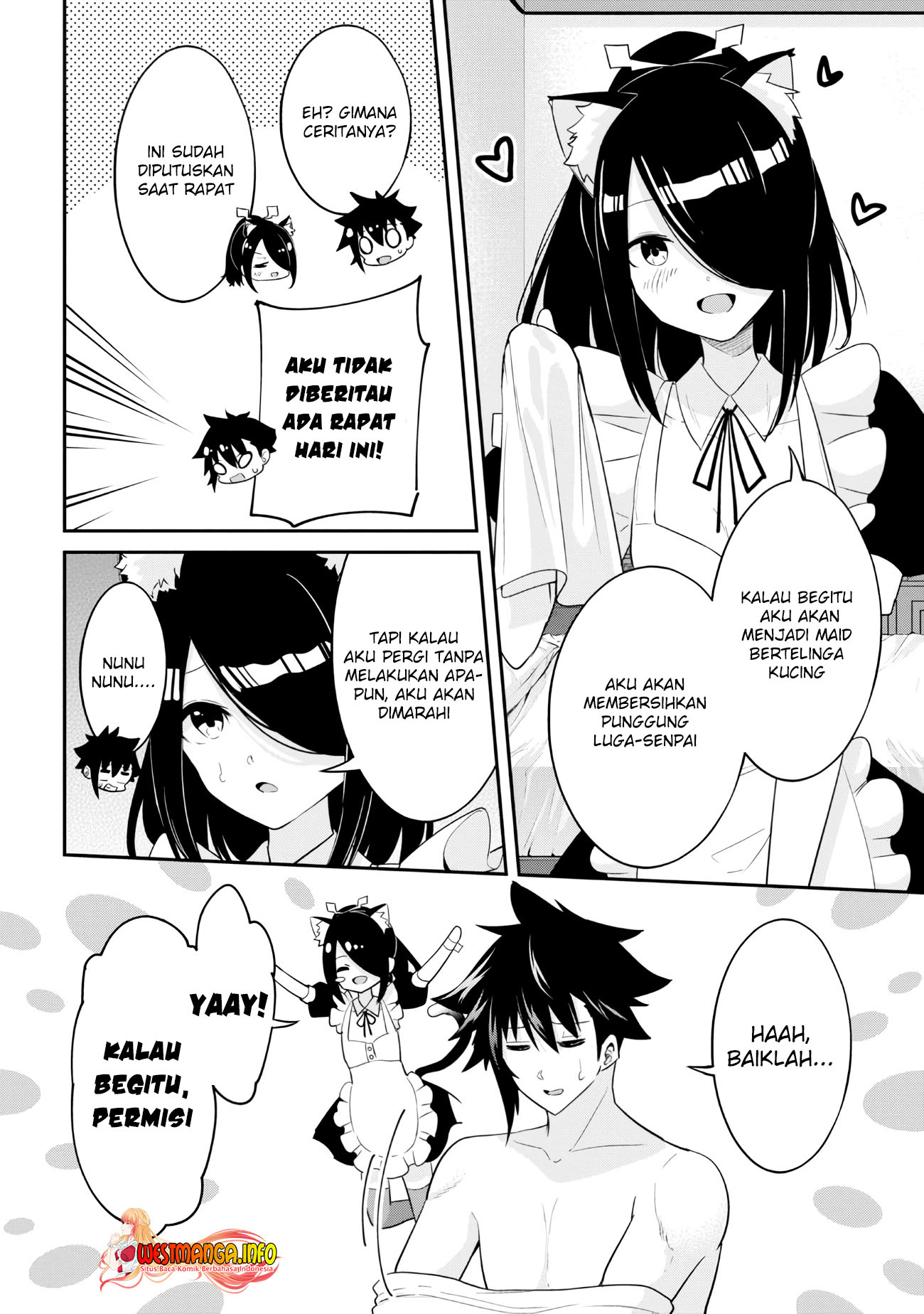 Seikishi ni Natta kedo Danchou no Oppai ga Sugosugite Kokoro ga Kiyomerarenai Chapter 16