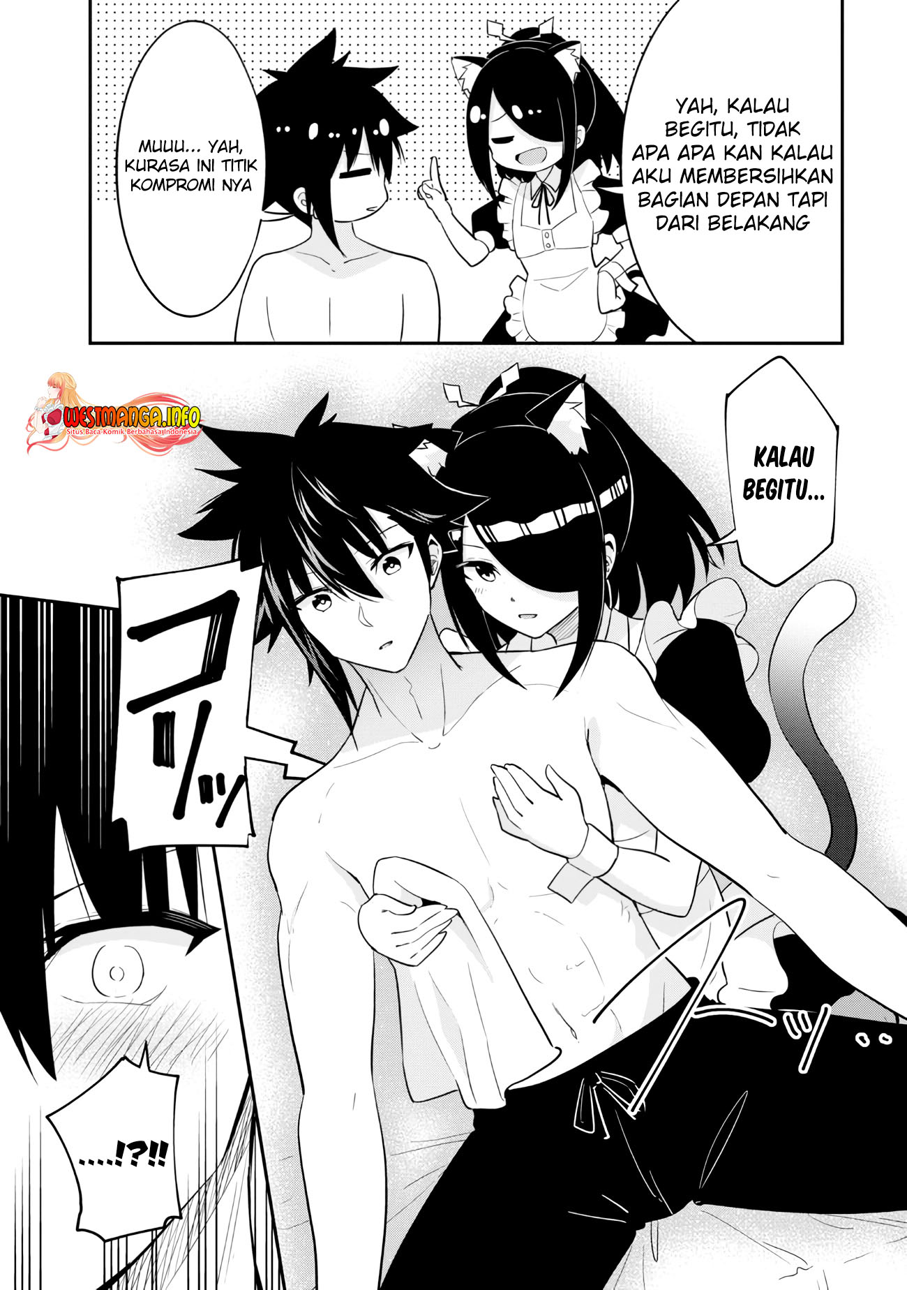 Seikishi ni Natta kedo Danchou no Oppai ga Sugosugite Kokoro ga Kiyomerarenai Chapter 16