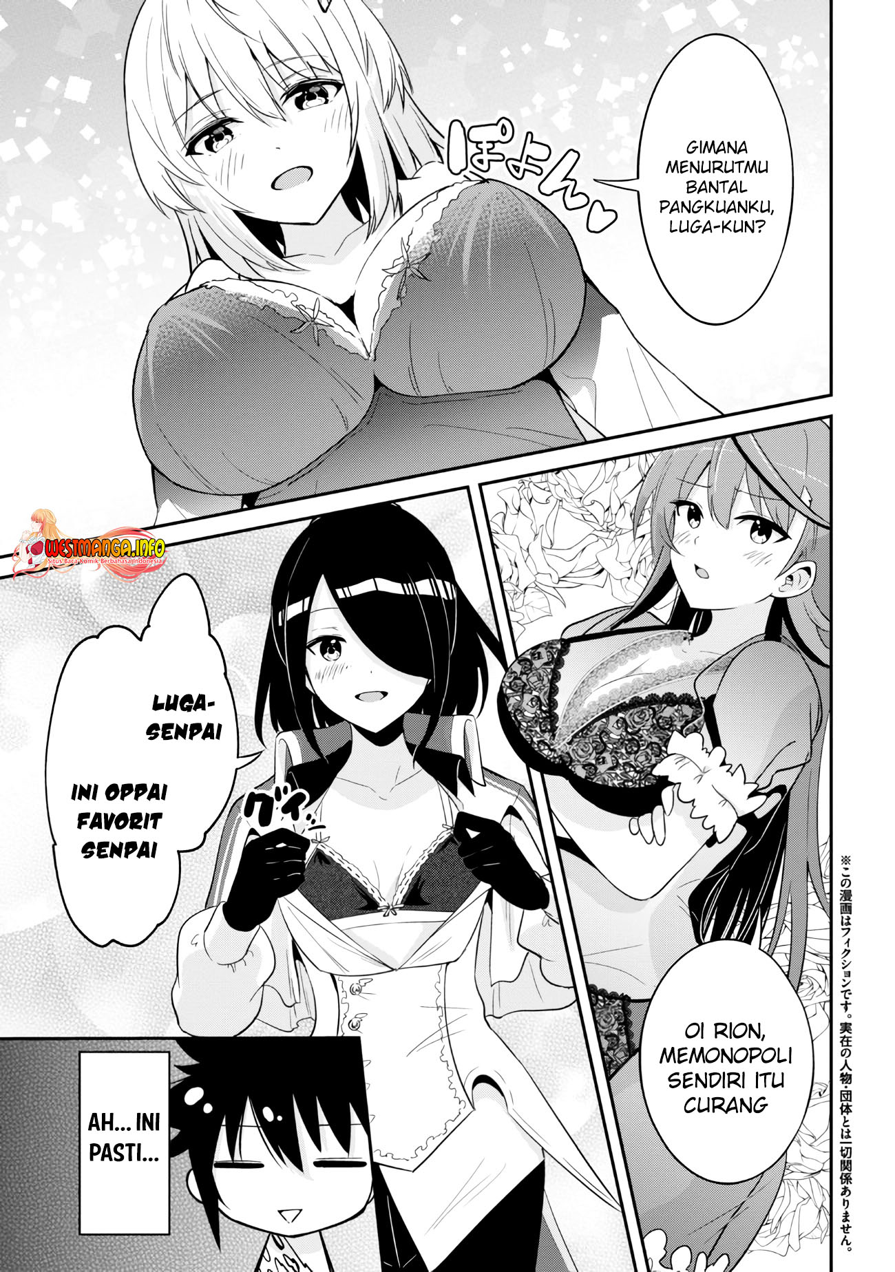 Seikishi ni Natta kedo Danchou no Oppai ga Sugosugite Kokoro ga Kiyomerarenai Chapter 16