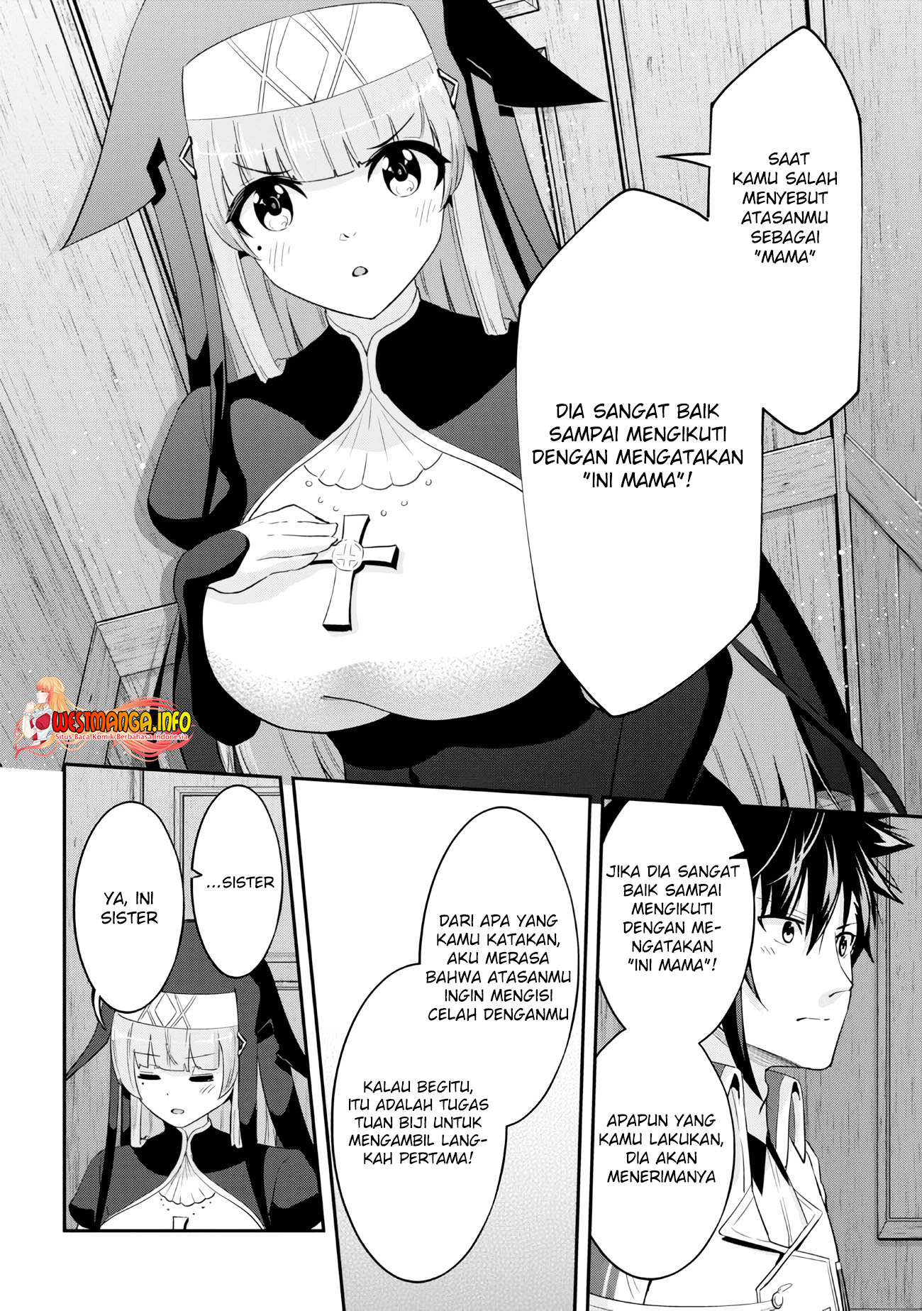 Seikishi ni Natta kedo Danchou no Oppai ga Sugosugite Kokoro ga Kiyomerarenai Chapter 18.1