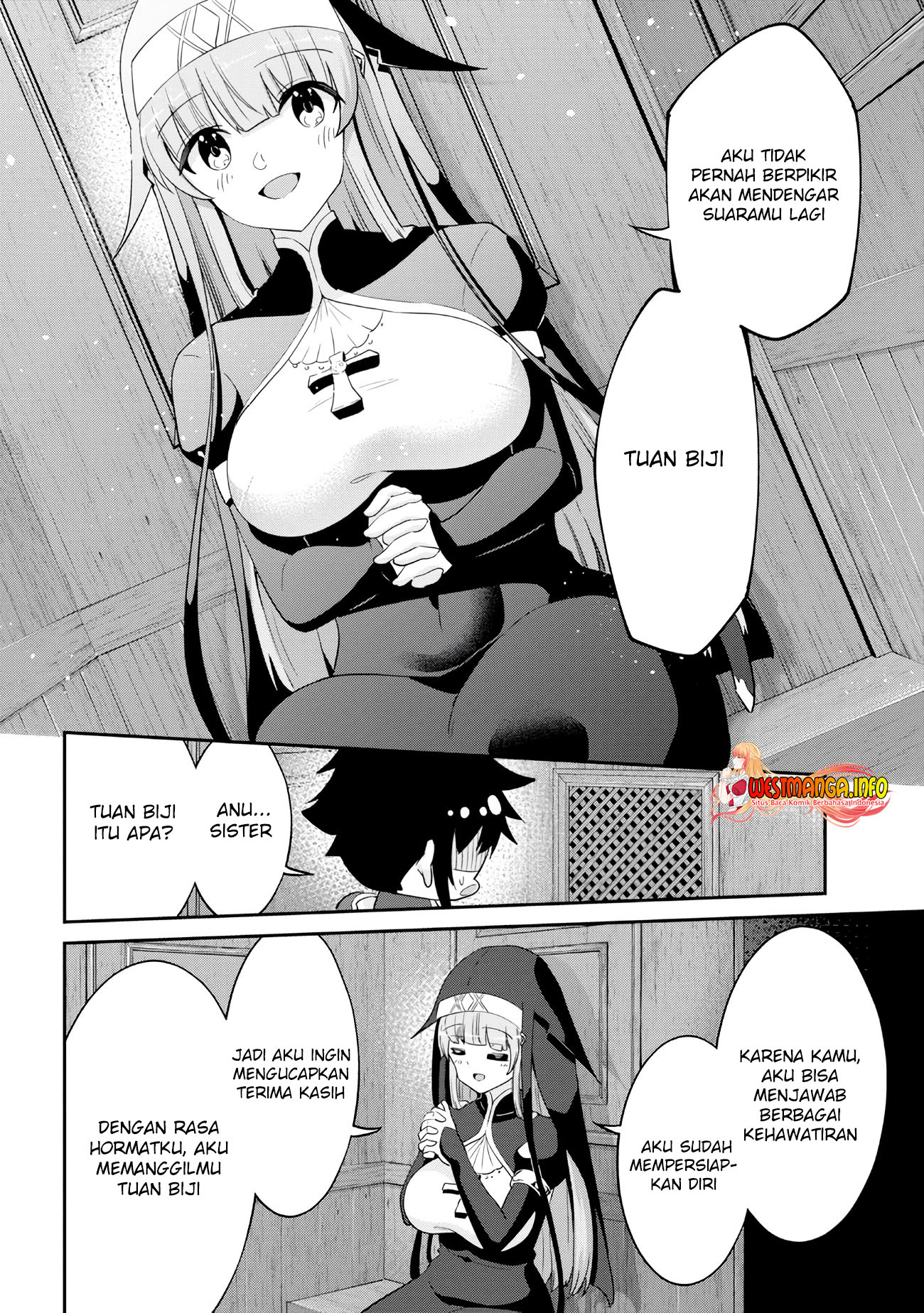 Seikishi ni Natta kedo Danchou no Oppai ga Sugosugite Kokoro ga Kiyomerarenai Chapter 18.1