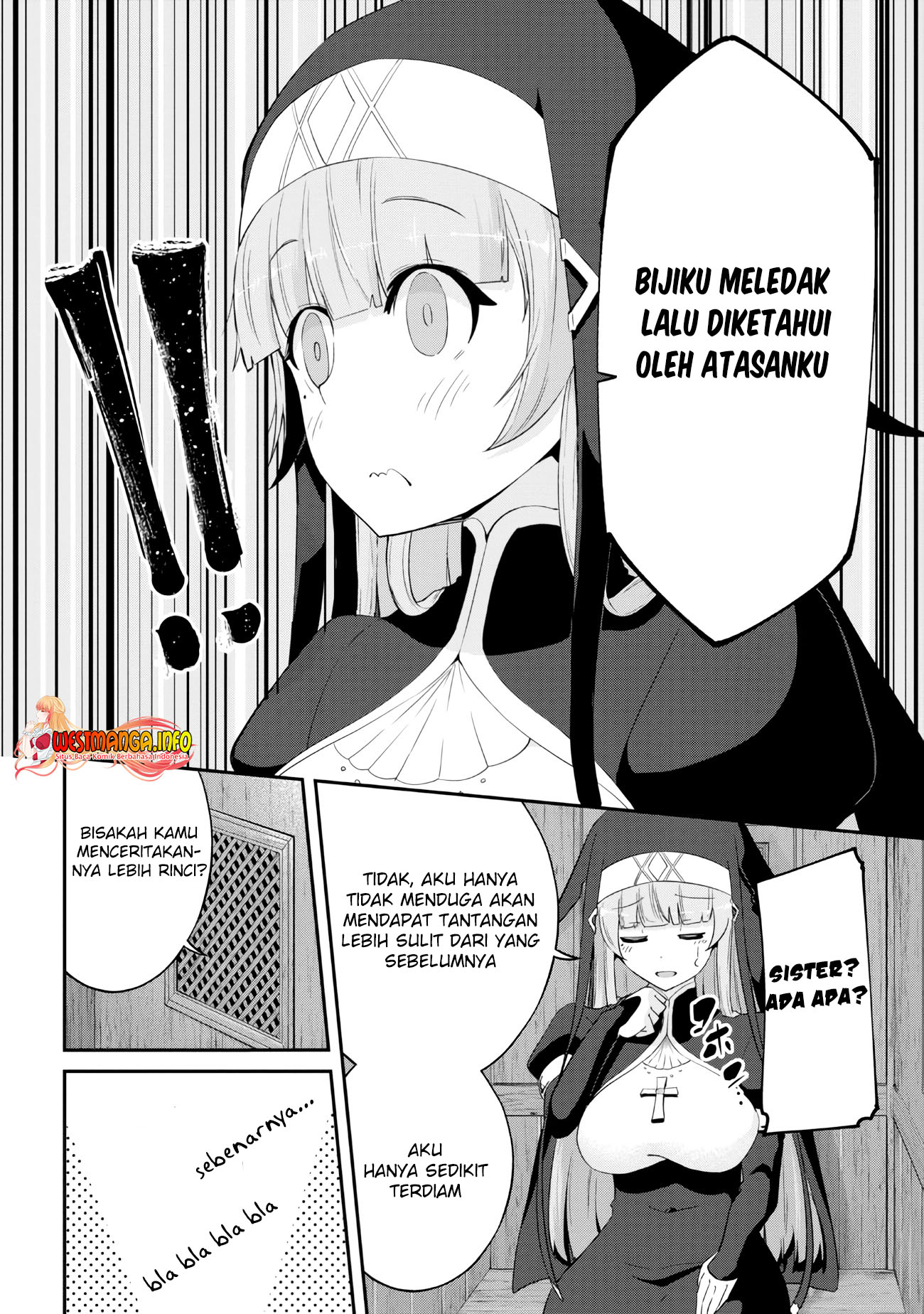 Seikishi ni Natta kedo Danchou no Oppai ga Sugosugite Kokoro ga Kiyomerarenai Chapter 18.1