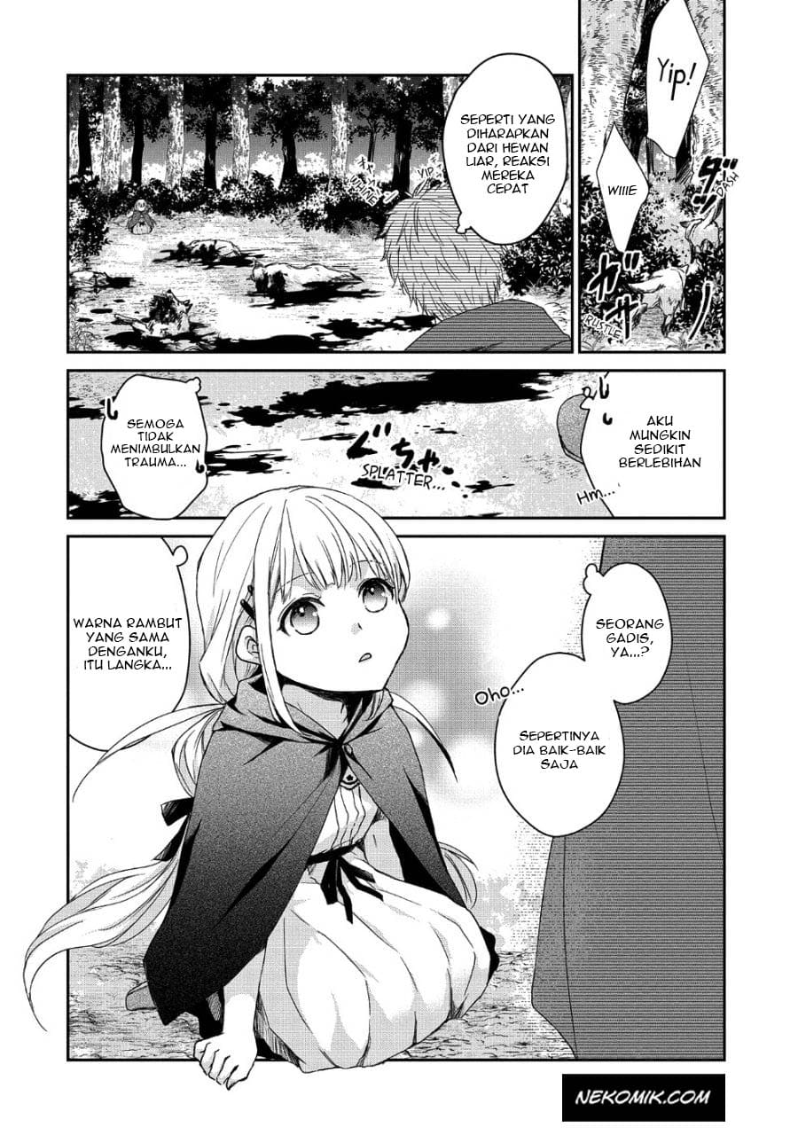 Senki to Yobareta Otoko, Ouke ni Ansatsu Saretara Musume wo Hiroi, Issho ni Slow Life wo Hajimeru Chapter 1