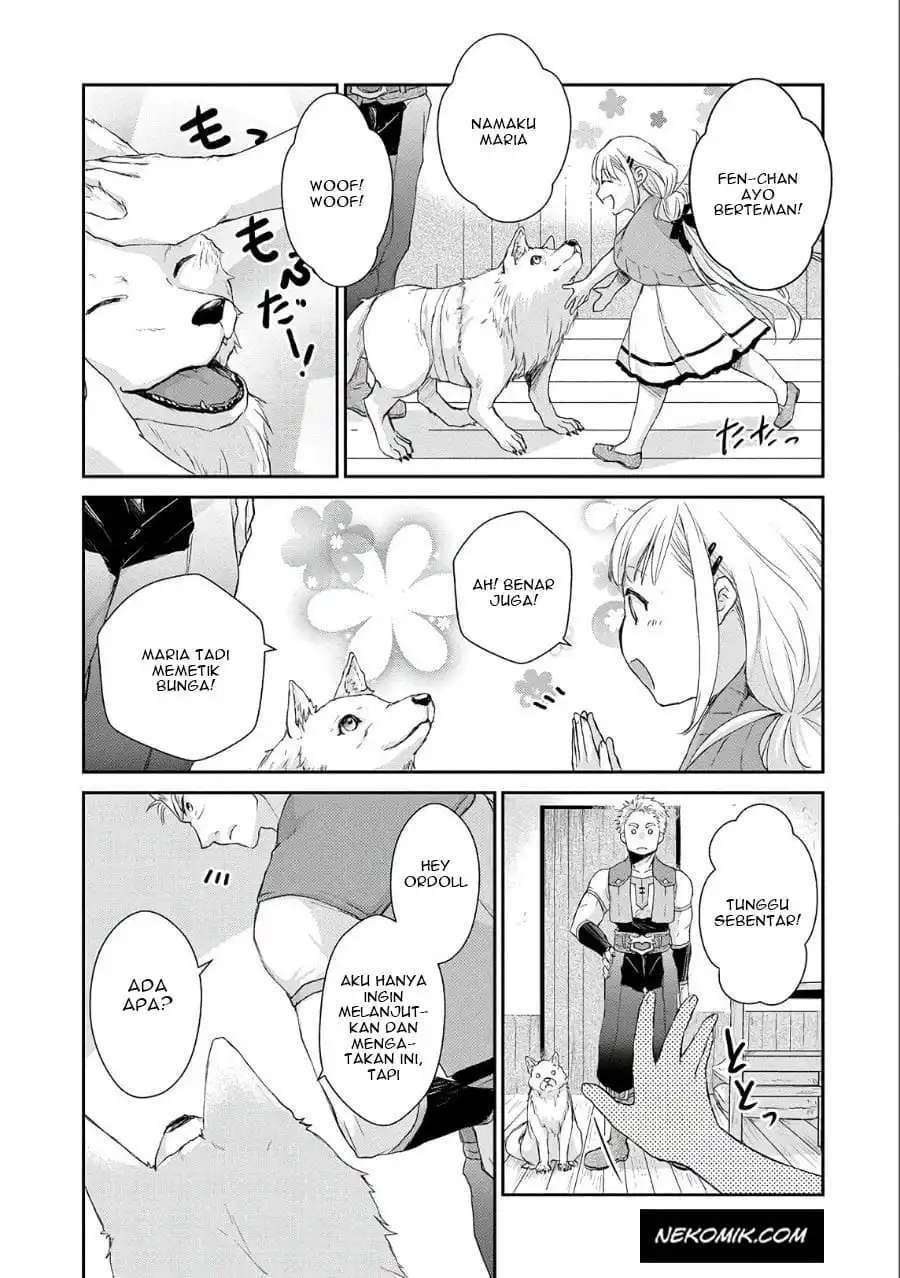 Senki to Yobareta Otoko, Ouke ni Ansatsu Saretara Musume wo Hiroi, Issho ni Slow Life wo Hajimeru Chapter 2