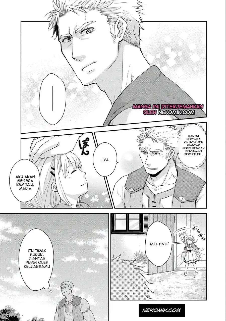 Senki to Yobareta Otoko, Ouke ni Ansatsu Saretara Musume wo Hiroi, Issho ni Slow Life wo Hajimeru Chapter 2