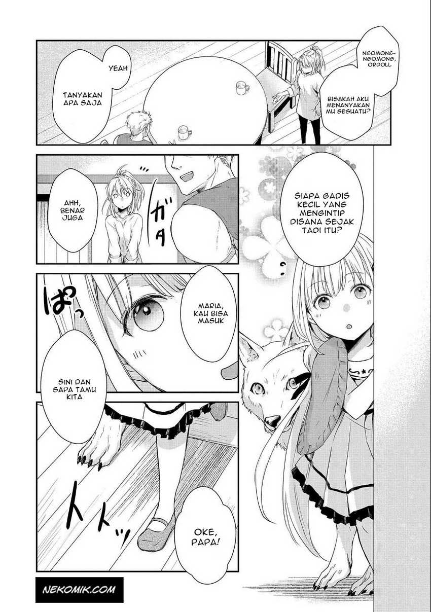 Senki to Yobareta Otoko, Ouke ni Ansatsu Saretara Musume wo Hiroi, Issho ni Slow Life wo Hajimeru Chapter 4