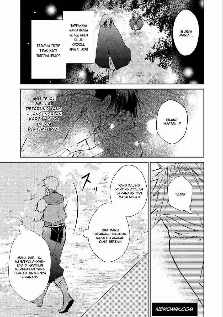 Senki to Yobareta Otoko, Ouke ni Ansatsu Saretara Musume wo Hiroi, Issho ni Slow Life wo Hajimeru Chapter 8