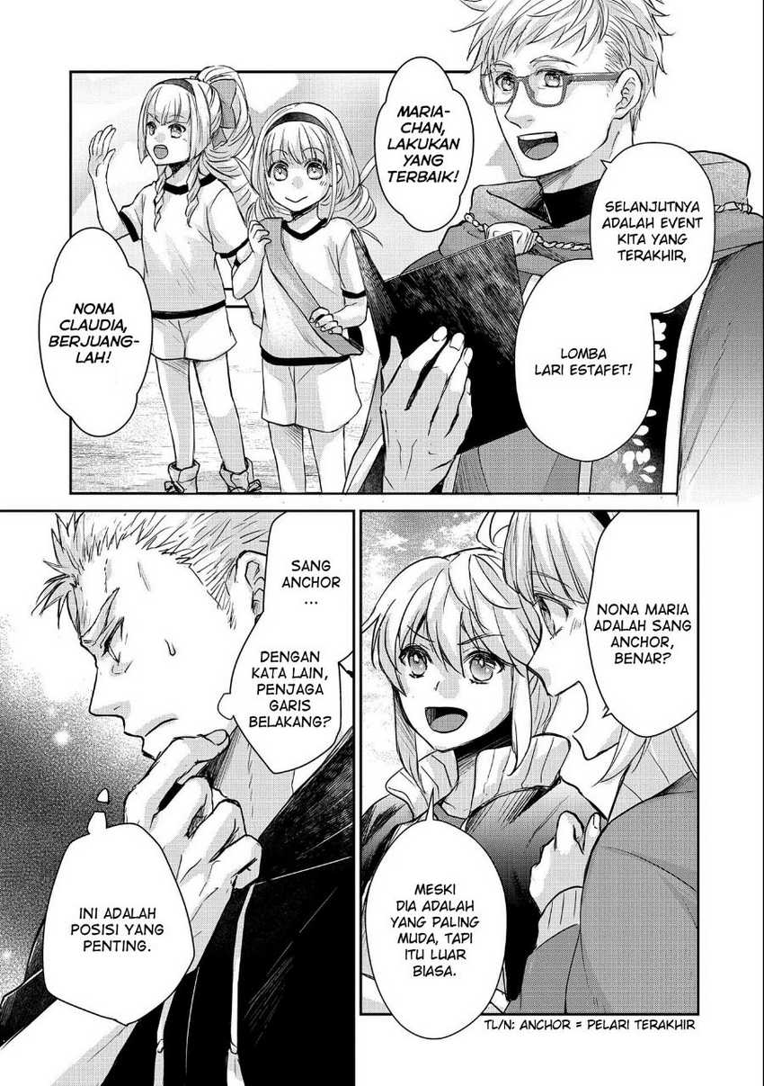 Senki to Yobareta Otoko, Ouke ni Ansatsu Saretara Musume wo Hiroi, Issho ni Slow Life wo Hajimeru Chapter 14