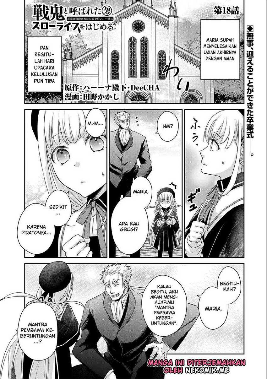 Senki to Yobareta Otoko, Ouke ni Ansatsu Saretara Musume wo Hiroi, Issho ni Slow Life wo Hajimeru Chapter 18