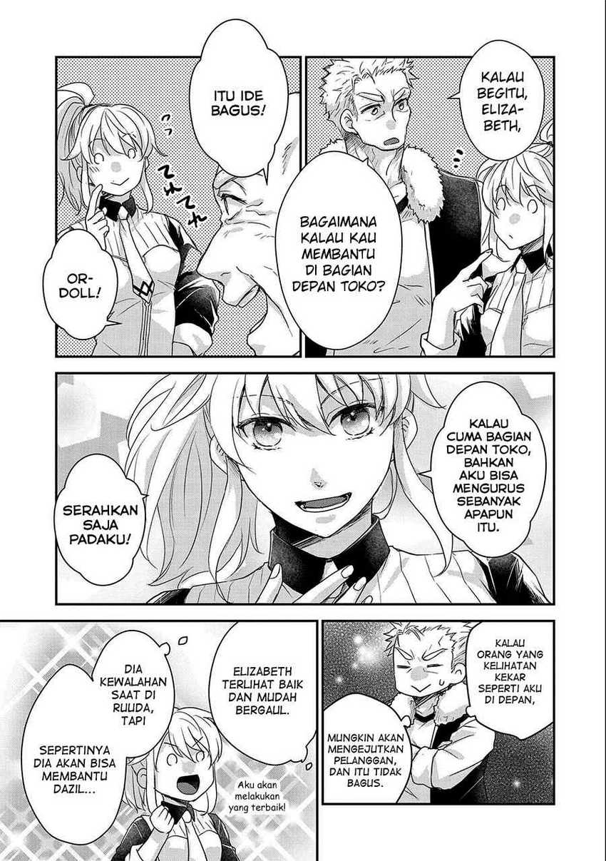 Senki to Yobareta Otoko, Ouke ni Ansatsu Saretara Musume wo Hiroi, Issho ni Slow Life wo Hajimeru Chapter 21