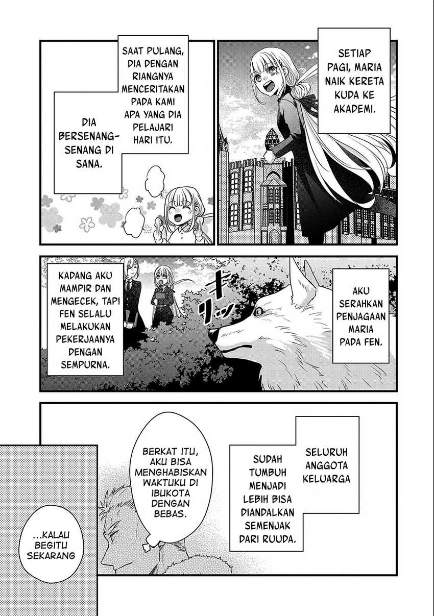 Senki to Yobareta Otoko, Ouke ni Ansatsu Saretara Musume wo Hiroi, Issho ni Slow Life wo Hajimeru Chapter 22