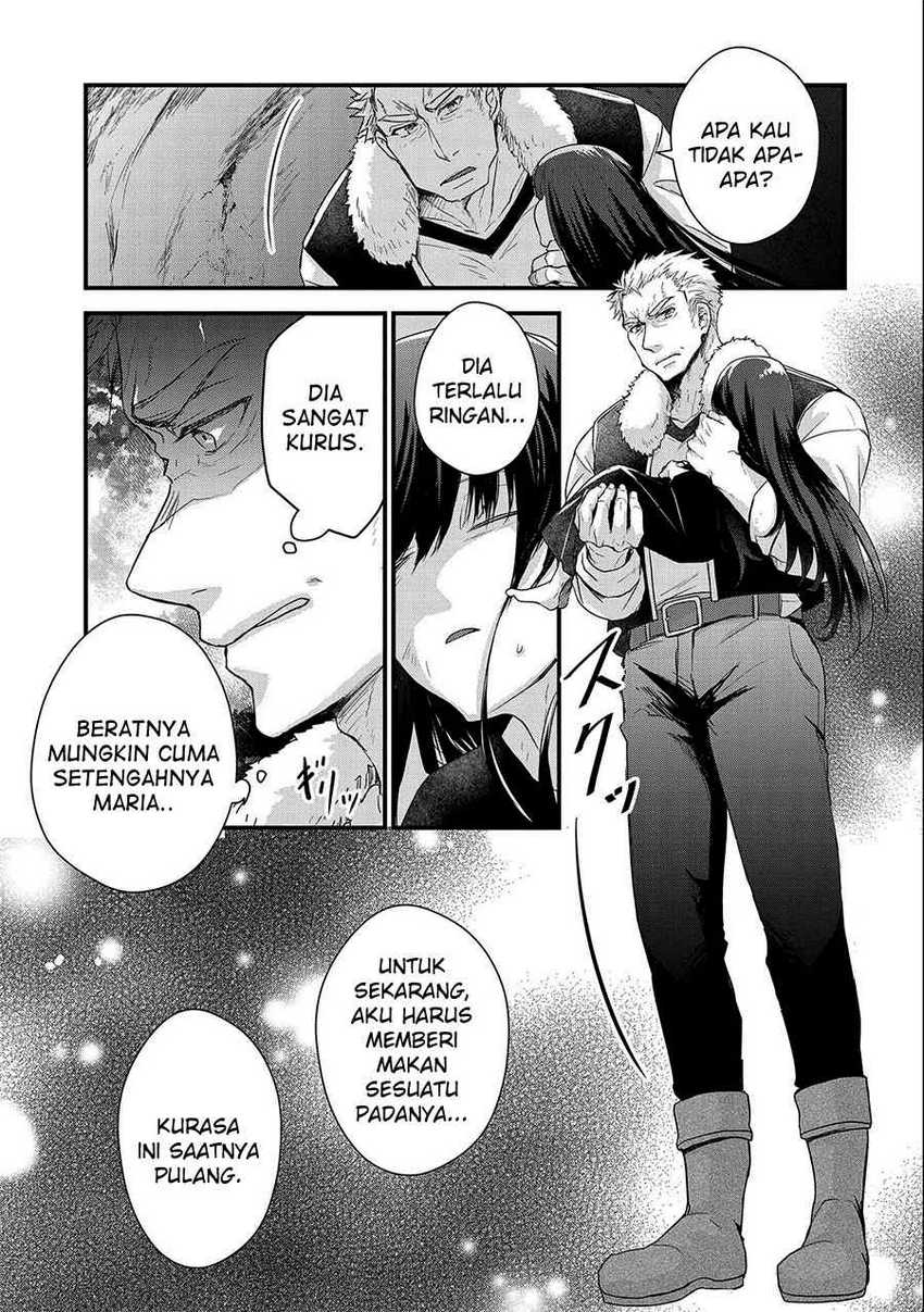 Senki to Yobareta Otoko, Ouke ni Ansatsu Saretara Musume wo Hiroi, Issho ni Slow Life wo Hajimeru Chapter 23