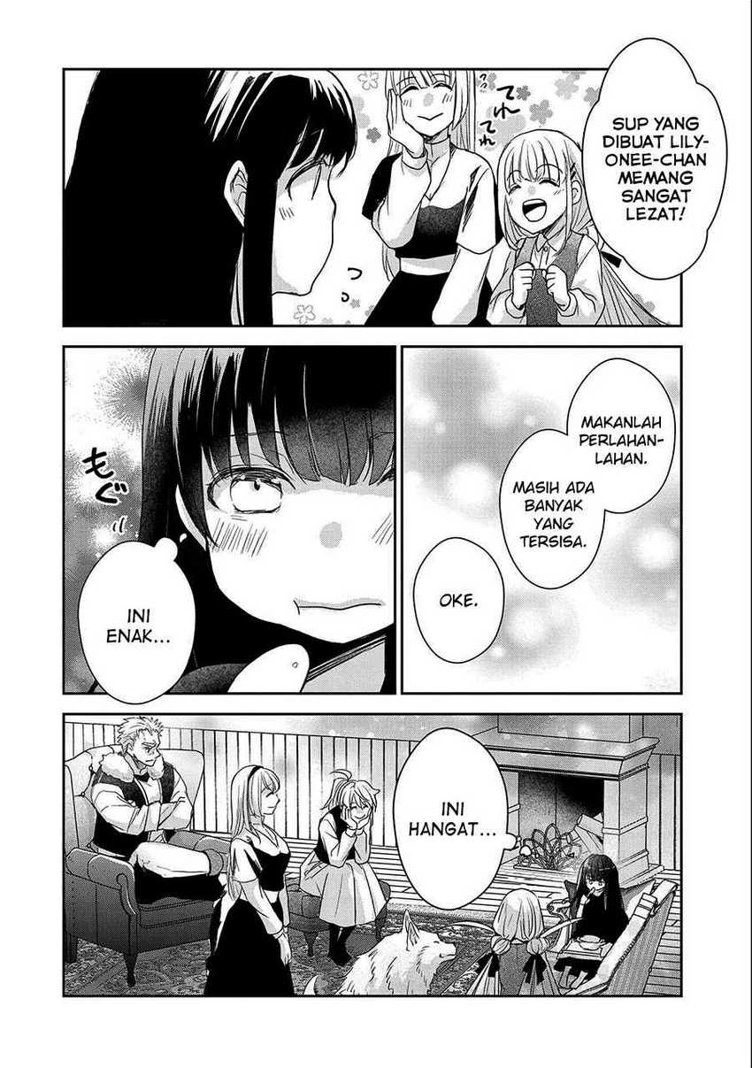 Senki to Yobareta Otoko, Ouke ni Ansatsu Saretara Musume wo Hiroi, Issho ni Slow Life wo Hajimeru Chapter 23