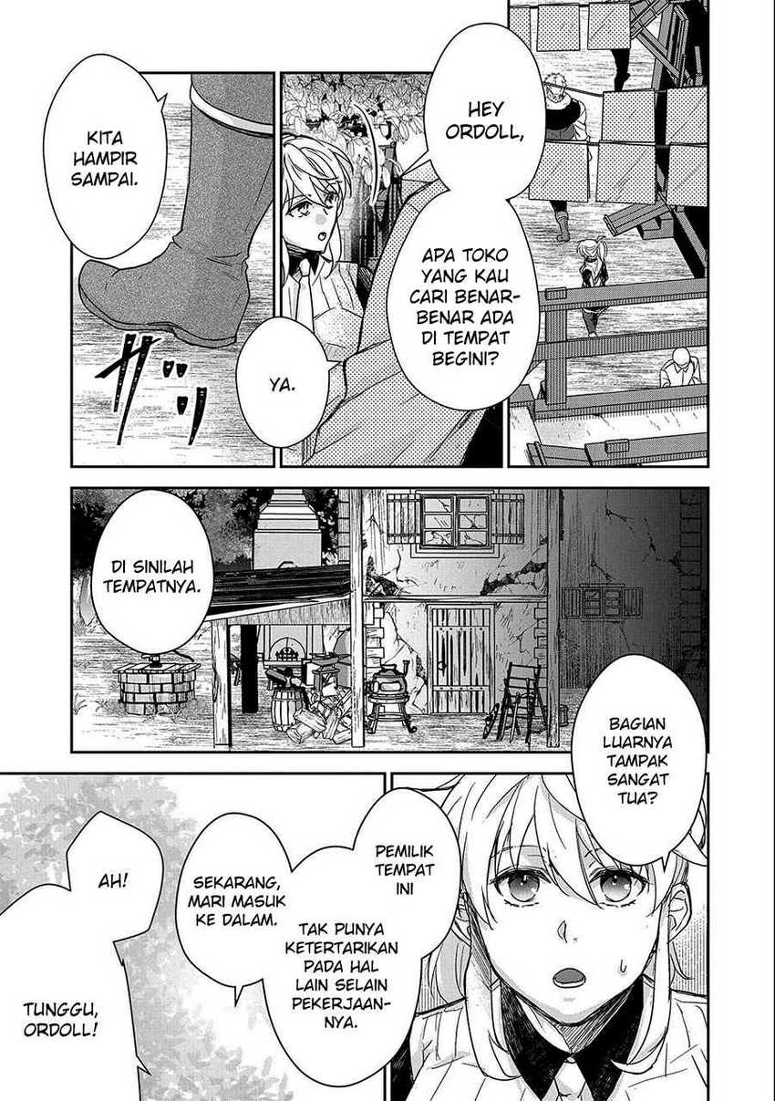 Senki to Yobareta Otoko, Ouke ni Ansatsu Saretara Musume wo Hiroi, Issho ni Slow Life wo Hajimeru Chapter 25