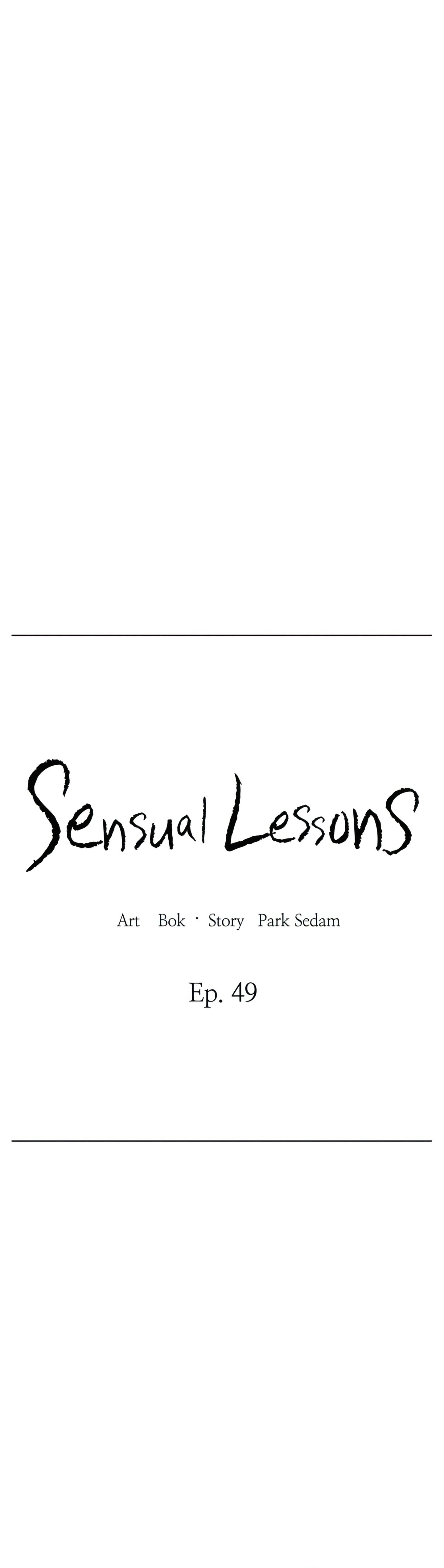 Sensual Lessons Uncen Chapter 49