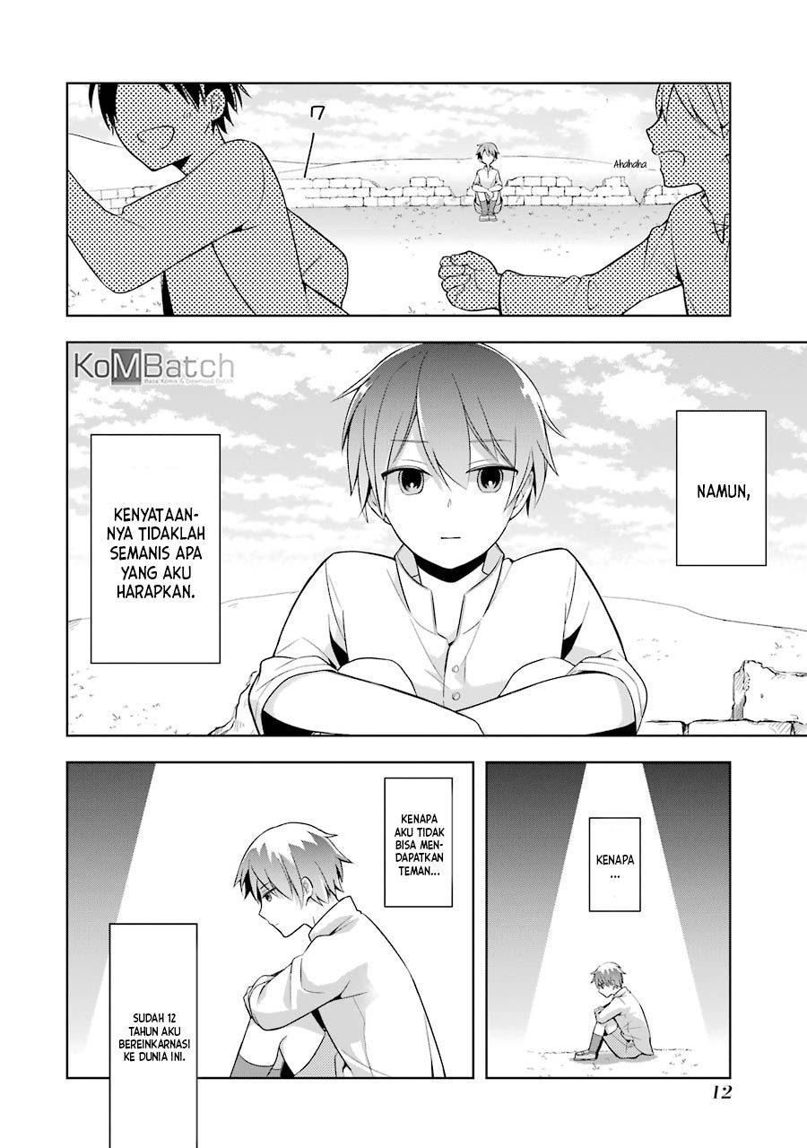 Shijou Saikyou no Daimaou Murabito A ni Tensei suru Chapter 1.1