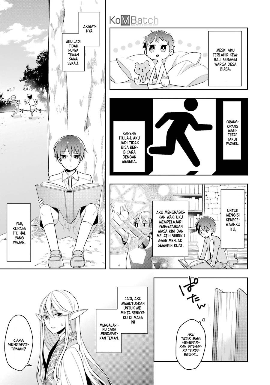 Shijou Saikyou no Daimaou Murabito A ni Tensei suru Chapter 1.1