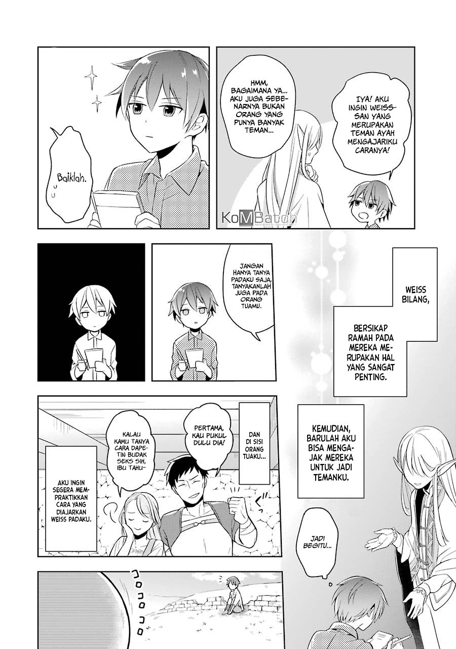 Shijou Saikyou no Daimaou Murabito A ni Tensei suru Chapter 1.1